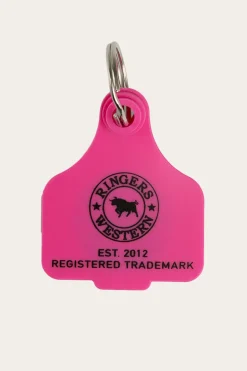 Cattle Tags - Neon Pink