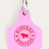 Cattle Tags - Pink / Red