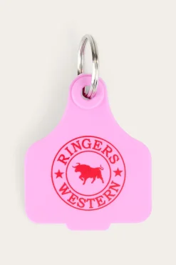 Cattle Tags - Pink / Red