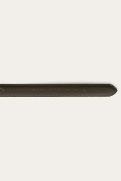Cattleman Belt - Black / Silver