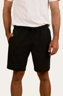 Chaffey Dam Mens Swim Short - Black