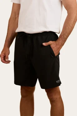 Chaffey Dam Mens Swim Short - Black