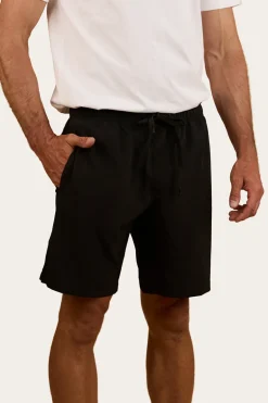 Chaffey Dam Mens Swim Short - Black