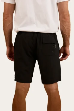 Chaffey Dam Mens Swim Short - Black