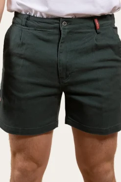 Cloncurry Mens Heavy Weight Work Short - Forest Green