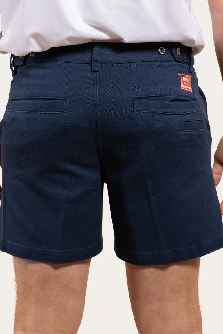 Cloncurry Mens Heavy Weight Work Short - Dark Navy