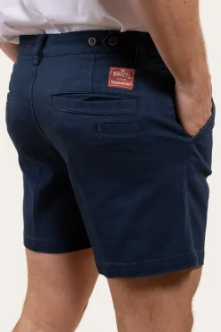 Cloncurry Mens Heavy Weight Work Short - Dark Navy