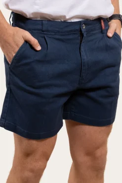 Cloncurry Mens Heavy Weight Work Short - Dark Navy
