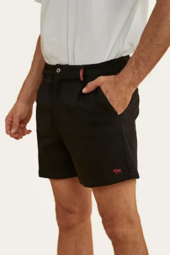 Cloncurry Mens Heavy Weight Work Short - Black