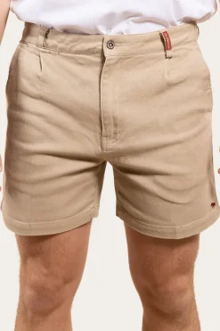 Cloncurry Mens Heavy Weight Work Short - Camel