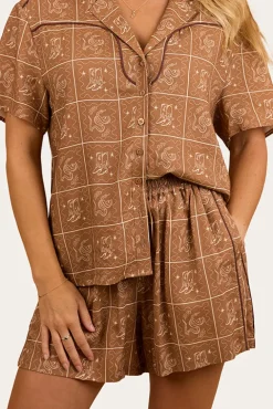 Cody Womens Short - Almond