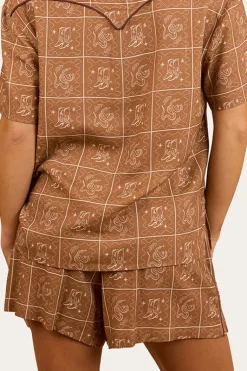 Cody Womens Short - Almond
