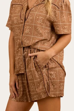 Cody Womens Short - Almond