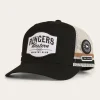 Country Club Deep Fit Trucker Cap - Black