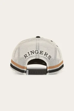 Country Club Deep Fit Trucker Cap - Black