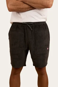 Countryside Mens Corduroy Walk Short - Charcoal