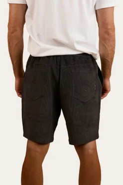 Countryside Mens Corduroy Walk Short - Charcoal