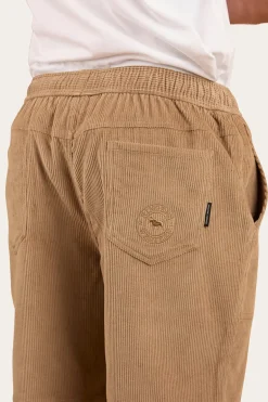 Countryside Mens Corduroy Walk Short - Dark Sand
