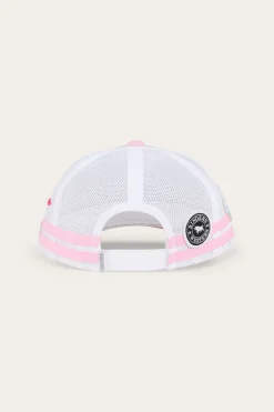 Cowgirl Kids Trucker Cap - Navy/Pastel Pink