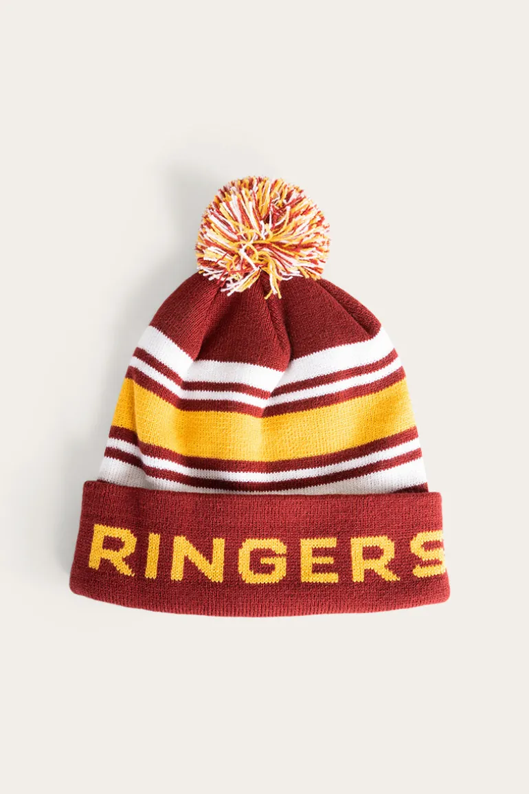 Cradle Mountain Beanie - Maroon