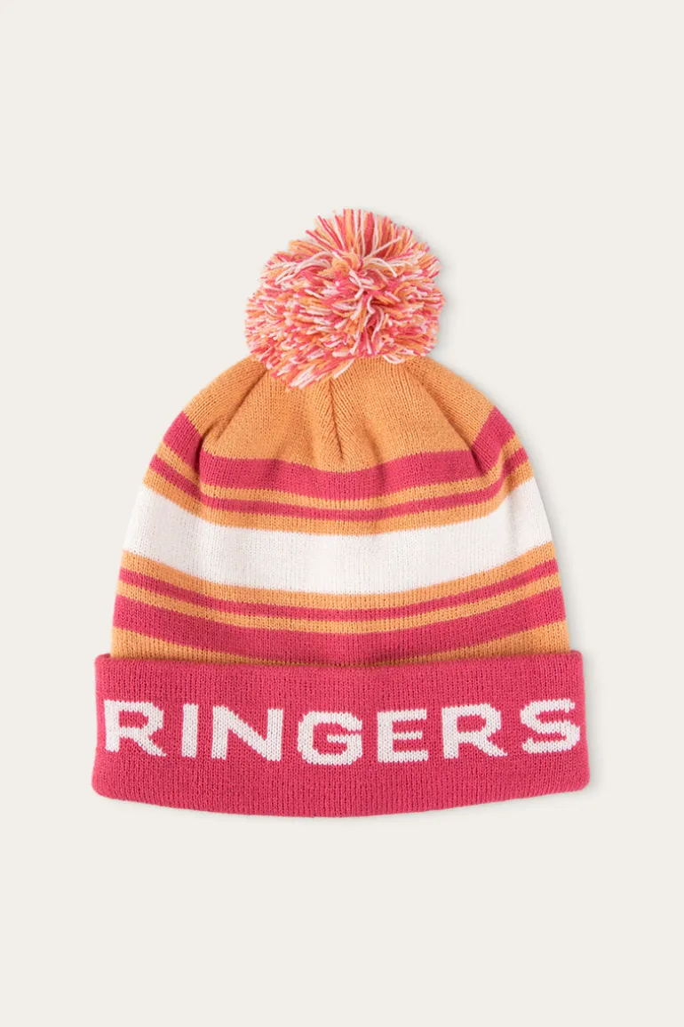 Cradle Mountain Beanie - Pink/Multi