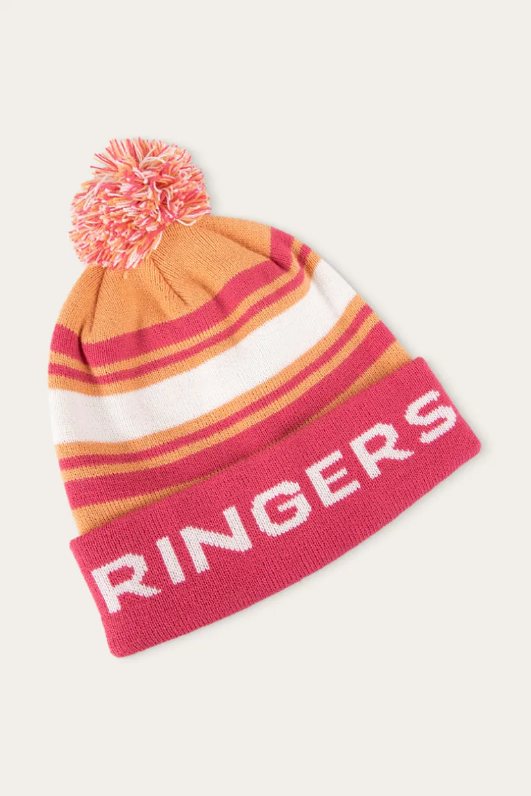 Cradle Mountain Beanie - Pink/Multi