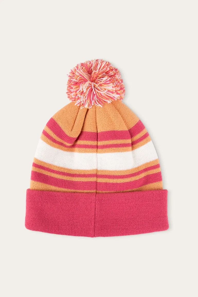 Cradle Mountain Beanie - Pink/Multi