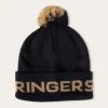 Crescent Kids Beanie - Navy