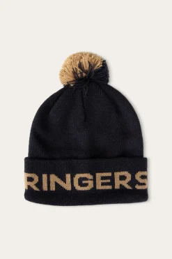 Crescent Kids Beanie - Navy