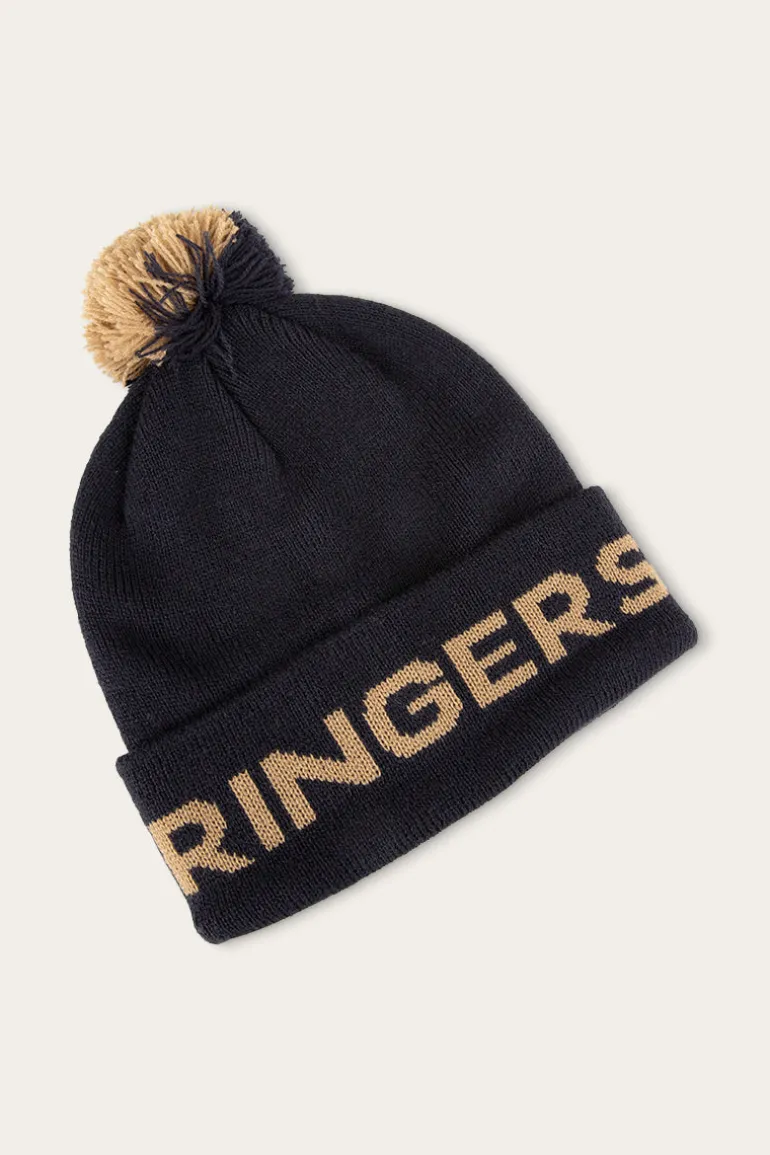 Crescent Kids Beanie - Navy