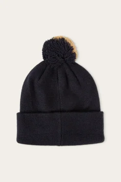 Crescent Kids Beanie - Navy