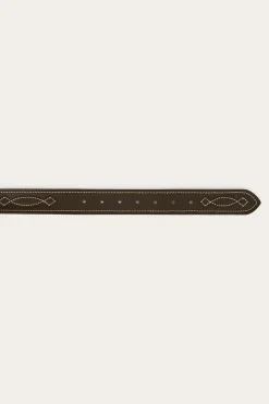 Crossover Belt - Black / Brass