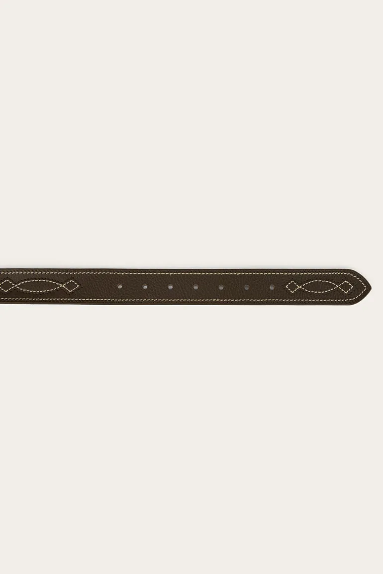 Crossover Belt - Black / Brass