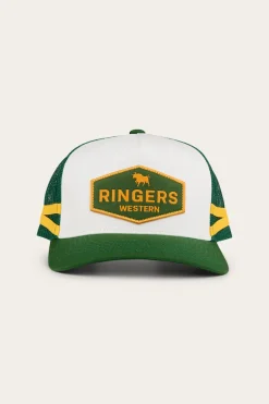 Cunningham Kids Trucker Cap - Lake Green