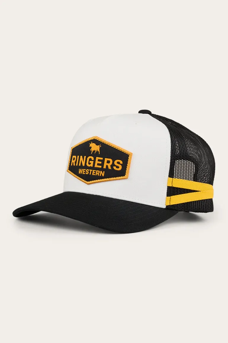 Cunningham Trucker Cap - Black