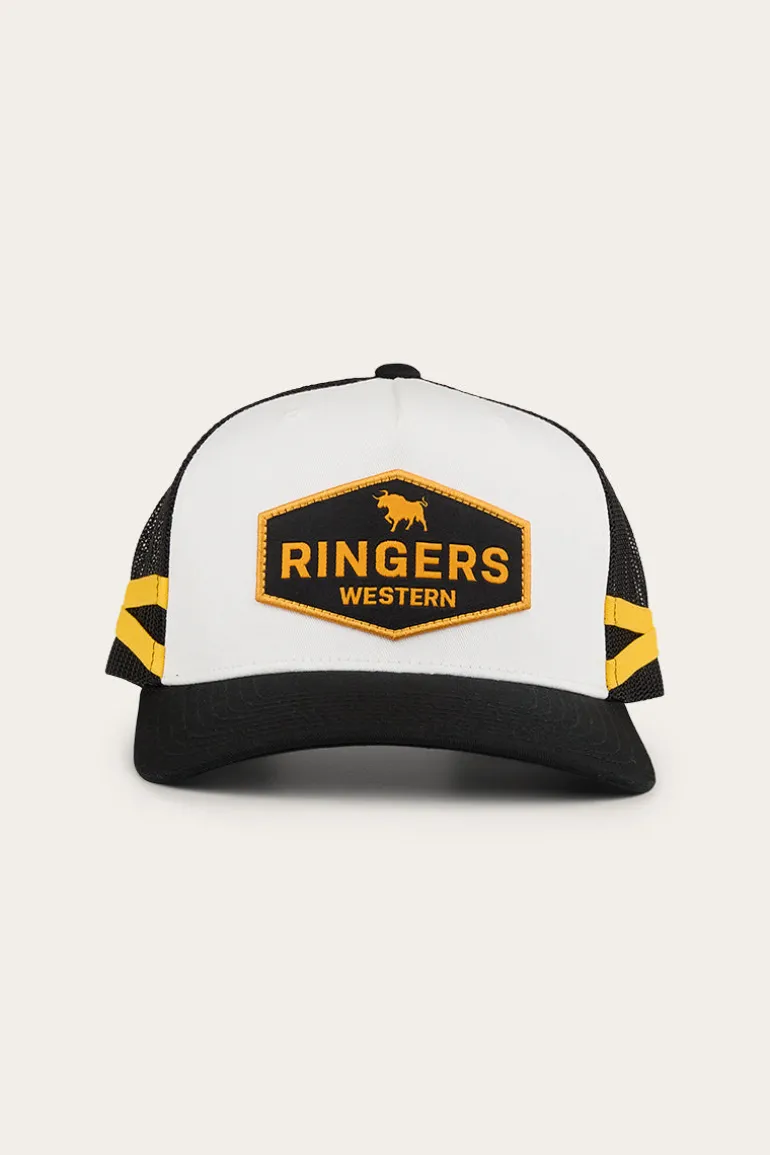 Cunningham Trucker Cap - Black