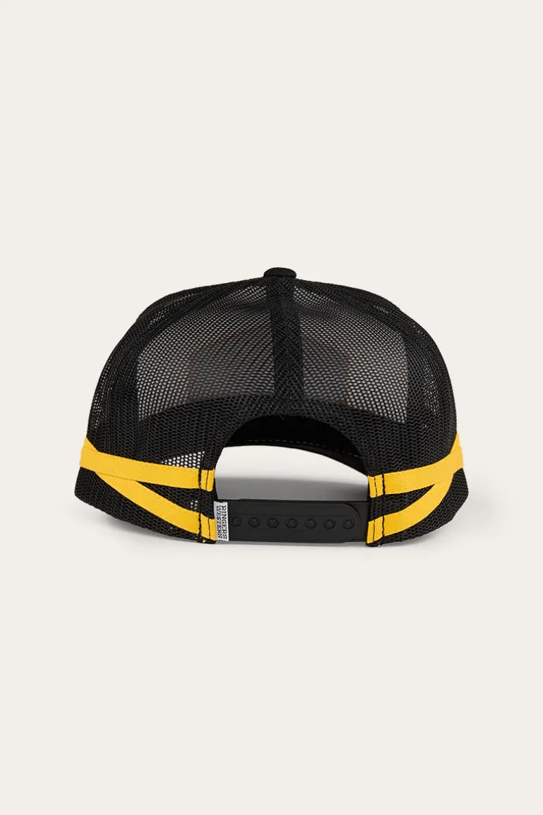 Cunningham Trucker Cap - Black