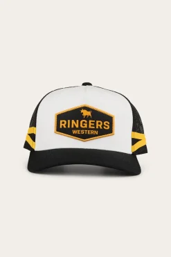 Cunningham Trucker Cap - Black