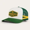 Cunningham Trucker Cap - Lake Green