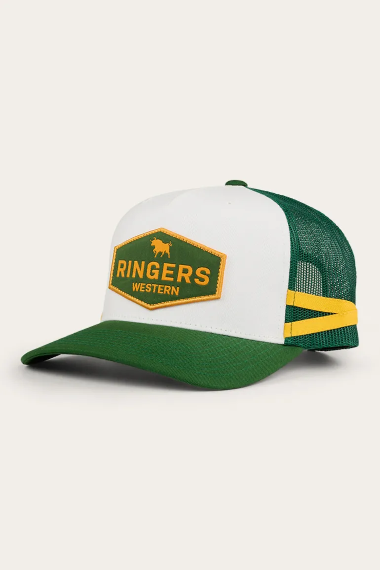 Cunningham Trucker Cap - Lake Green