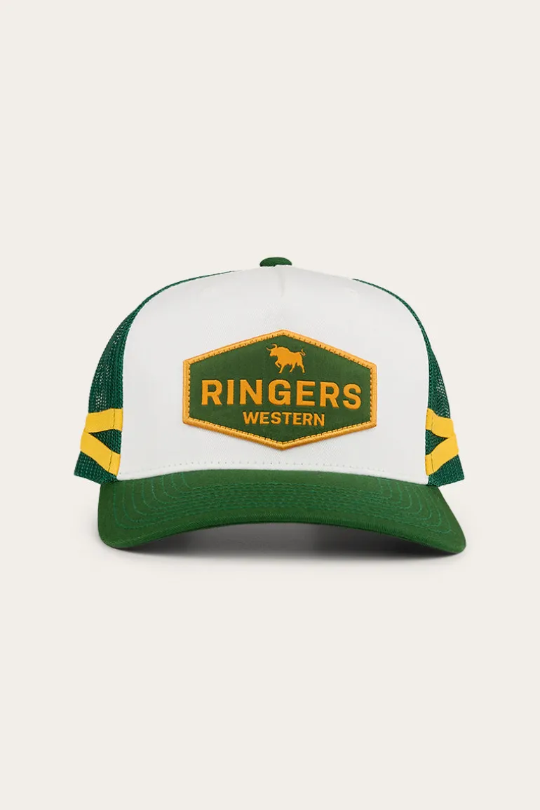 Cunningham Trucker Cap - Lake Green