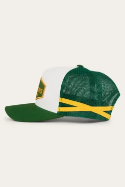 Cunningham Trucker Cap - Lake Green