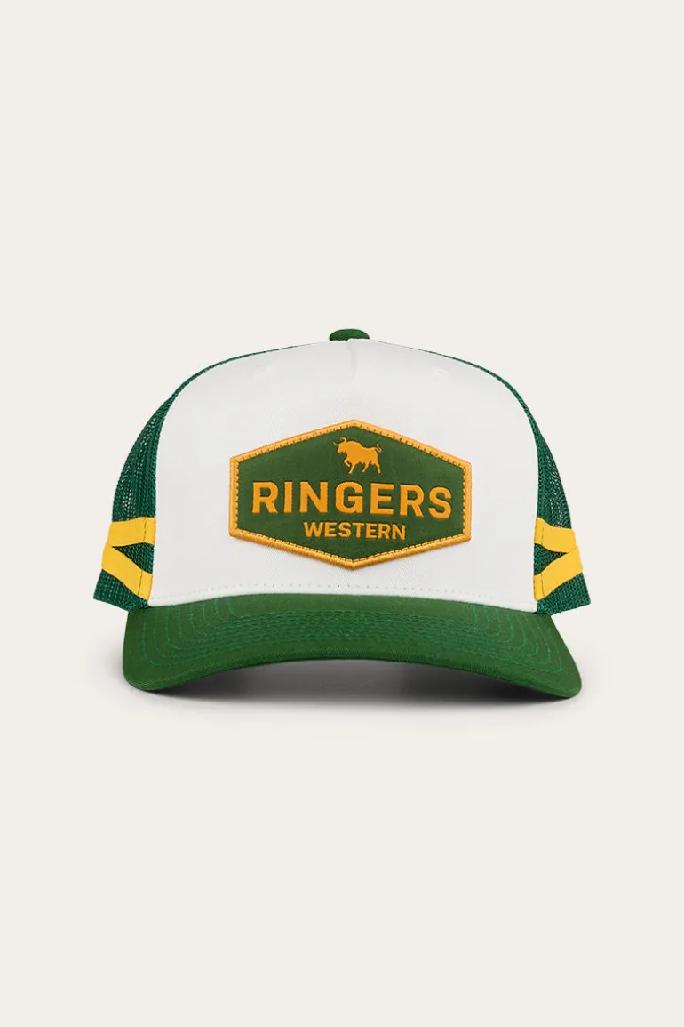 Cunningham Trucker Cap - Lake Green