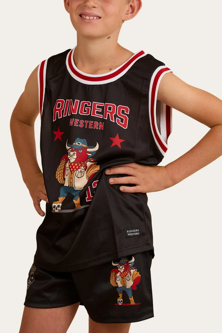 Do No Harm Kids Tank - Black