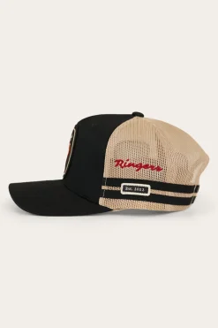 Do No Harm Kids Trucker Cap - Black