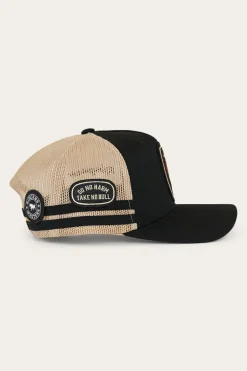 Do No Harm Kids Trucker Cap - Black
