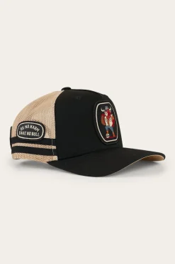 Do No Harm Kids Trucker Cap - Black