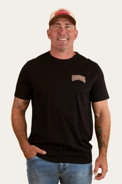 Do No Harm Take No Bull Mens Loose Fit T-Shirt - Black