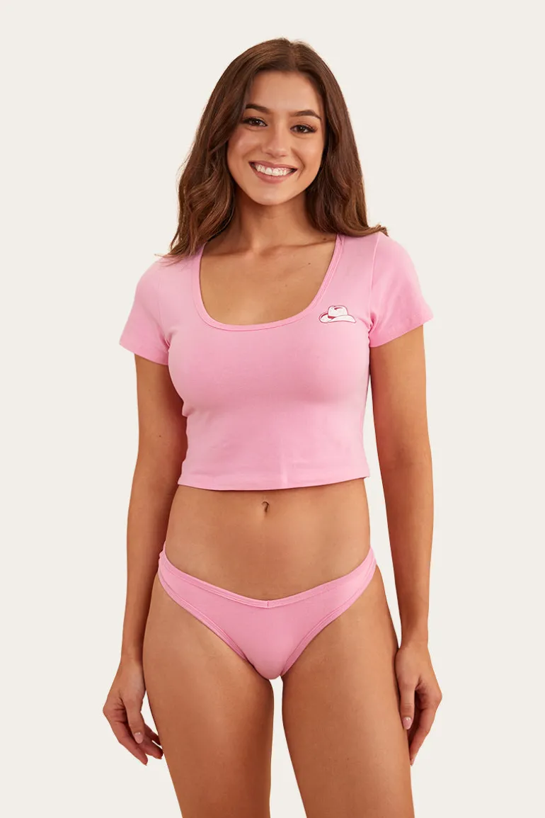Dreamer Womens Sleep Set - Pastel Pink