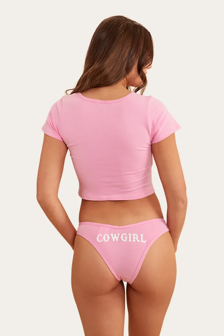 Dreamer Womens Sleep Set - Pastel Pink